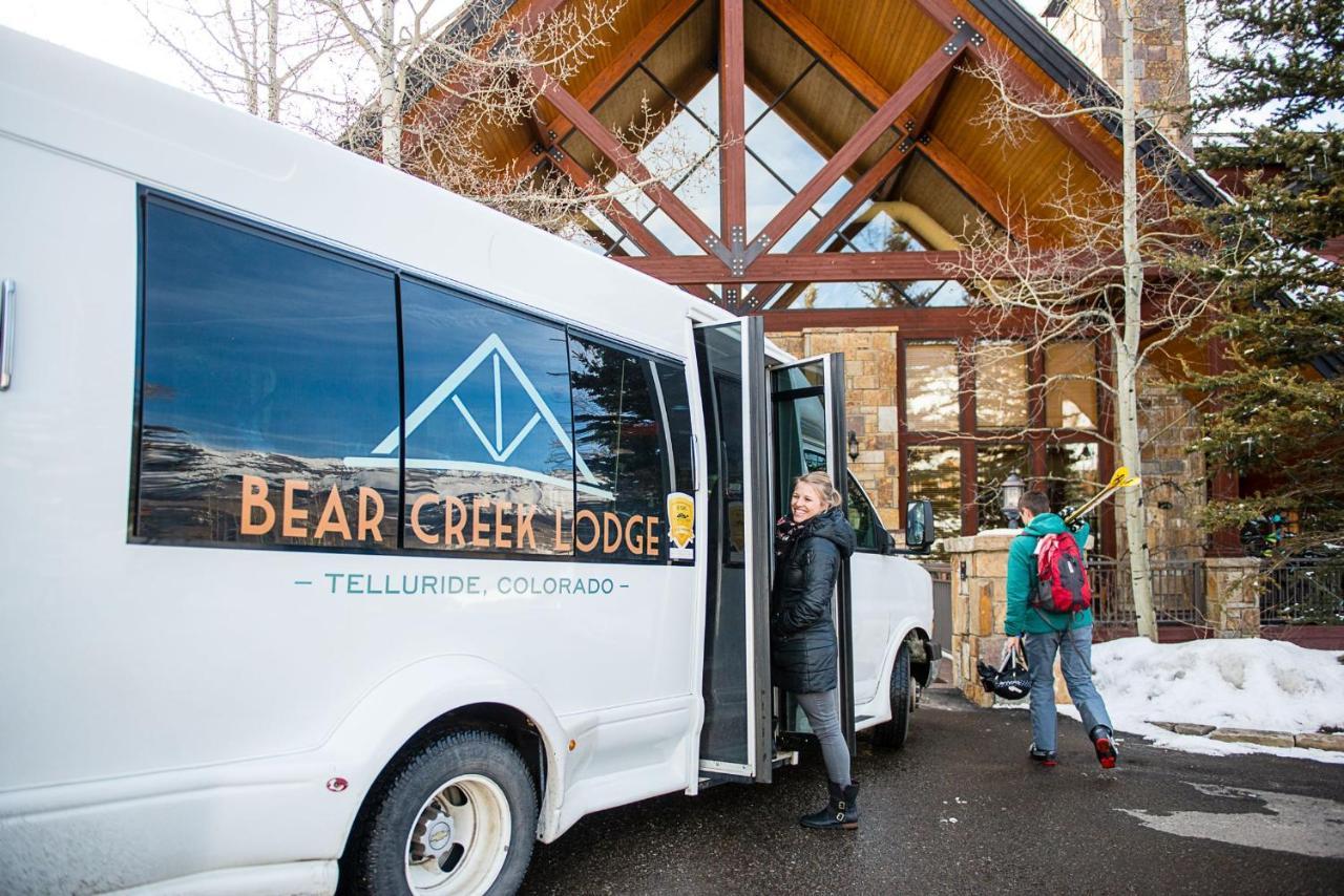 Bear Creek Lodge Telluride Exterior foto